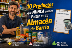 productos que no pueden faltar en tu almacen