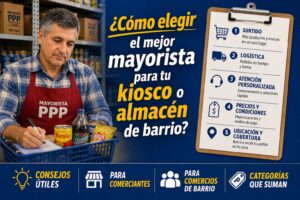 Mayorista para kioscos y almacenes